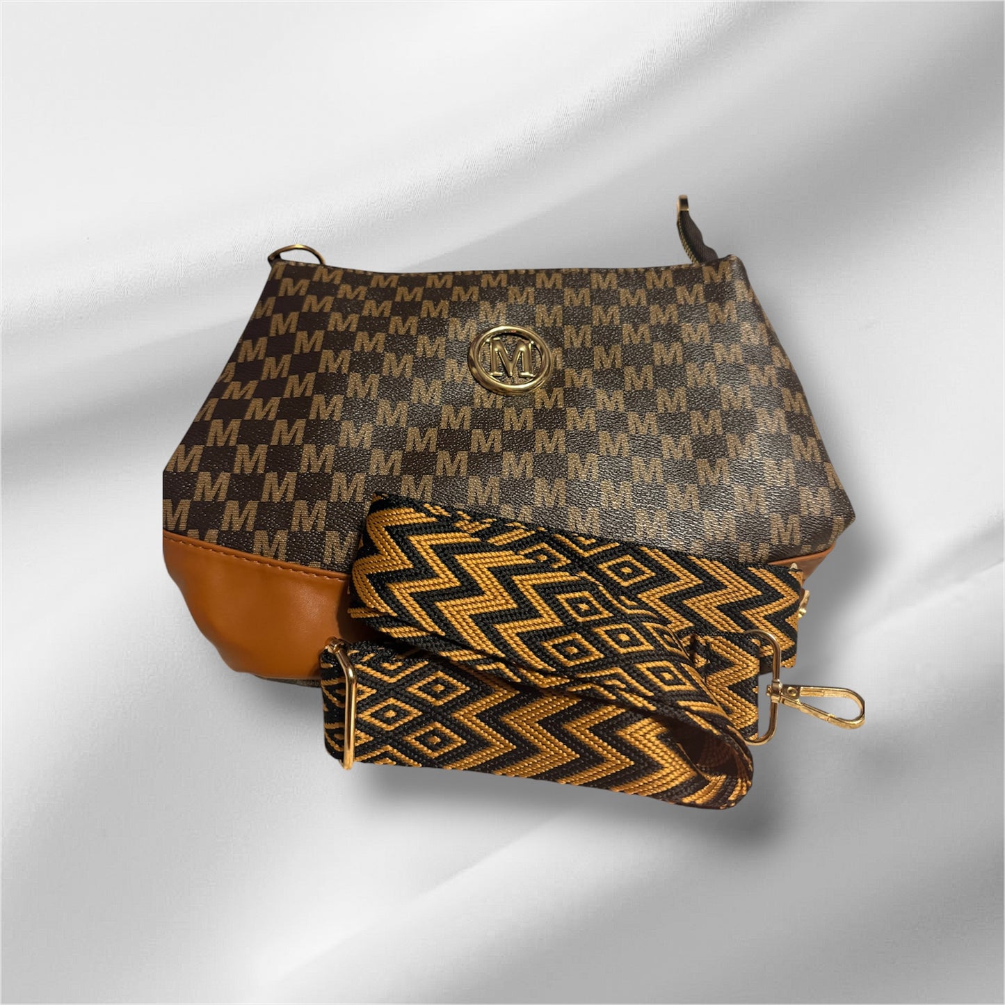 Brown Crossbody purse
