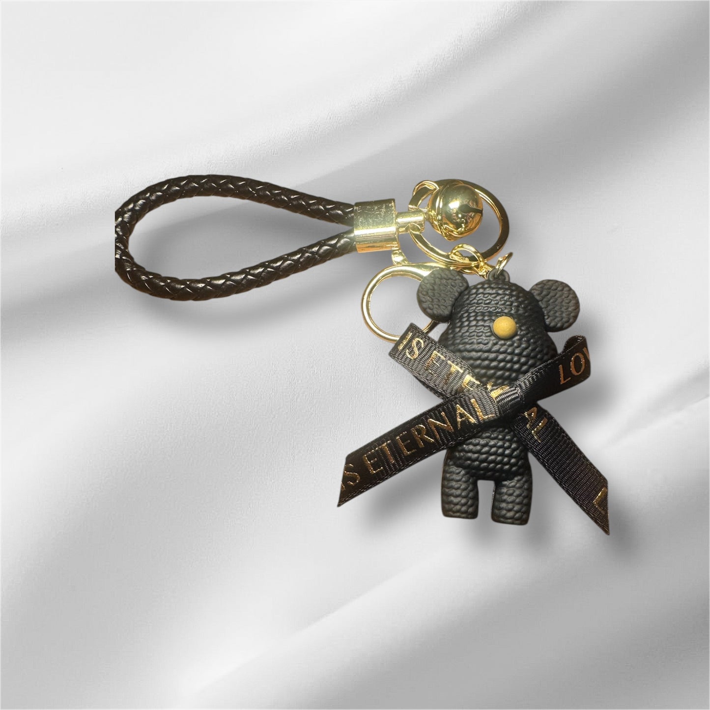 Teddy bear keychains