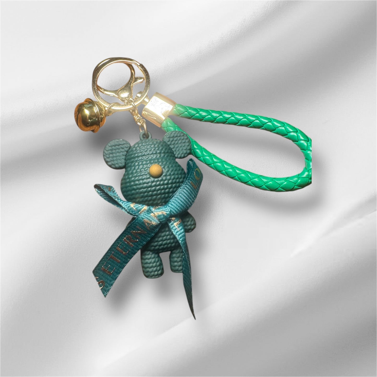 Teddy bear keychains