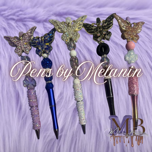 Pens by Melanin