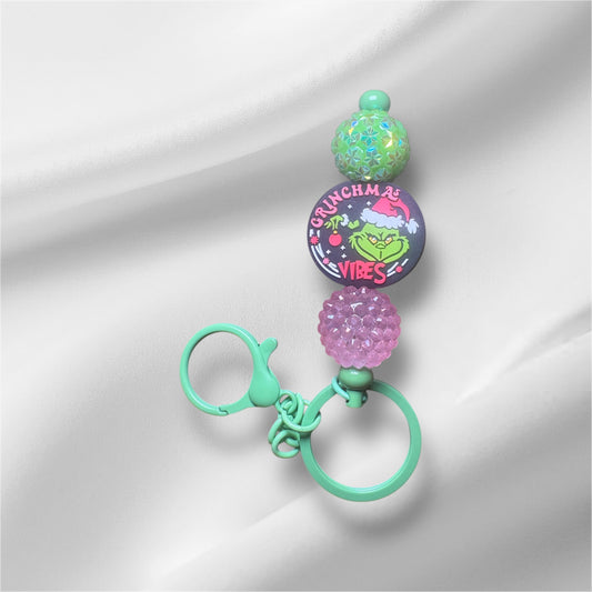 Mr Grinch keychain