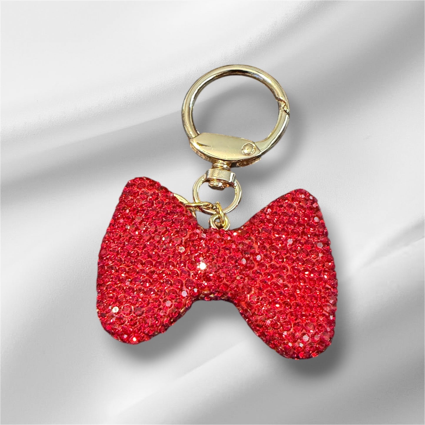 Bow purse charms