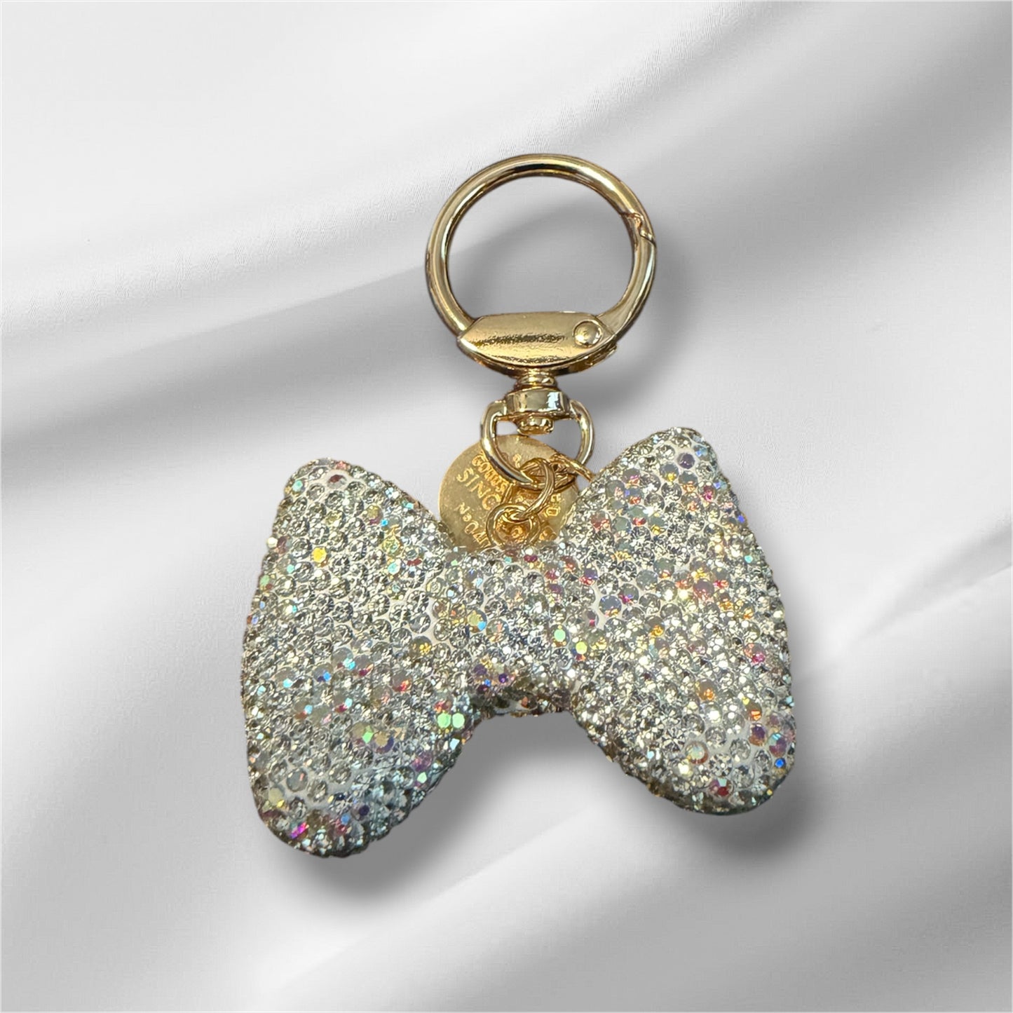 Bow purse charms