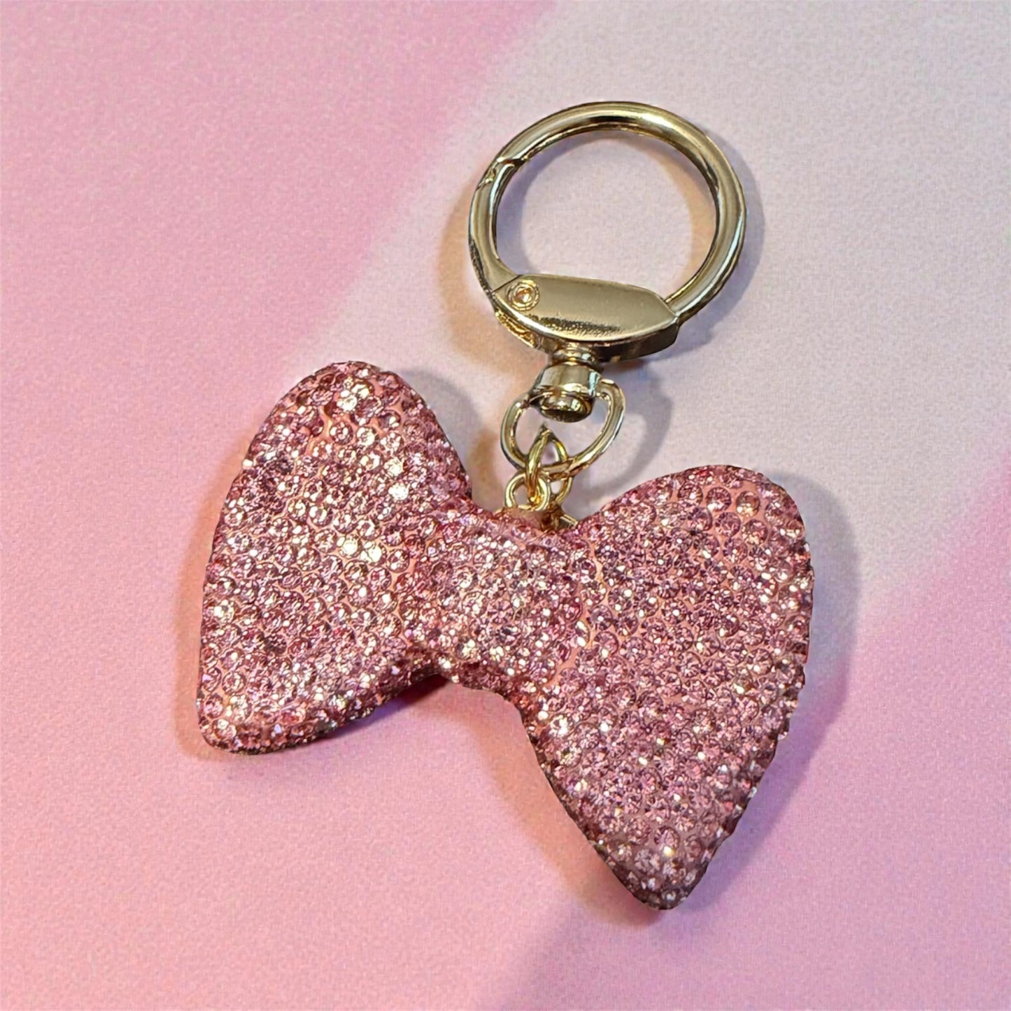 Bow purse charms