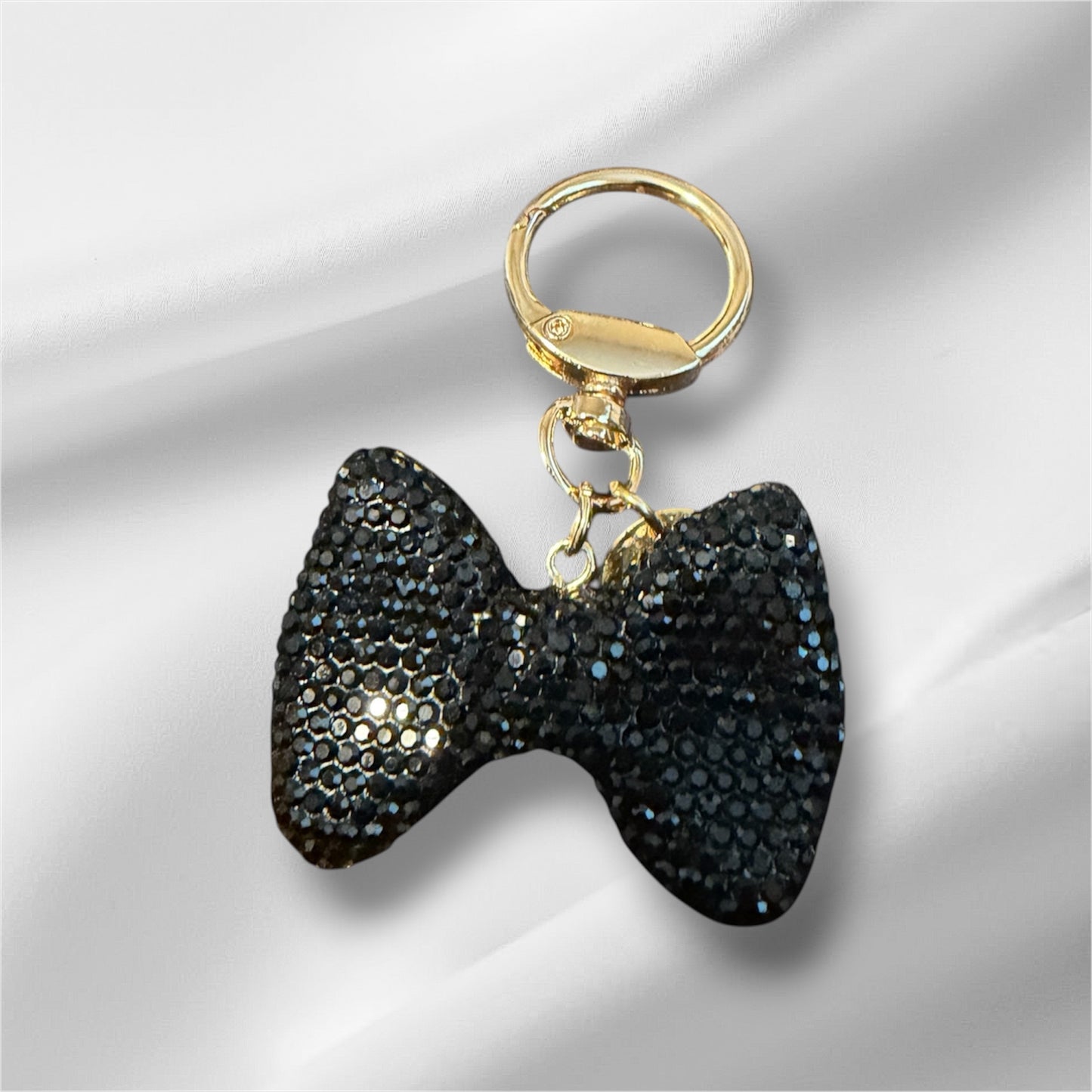 Bow purse charms