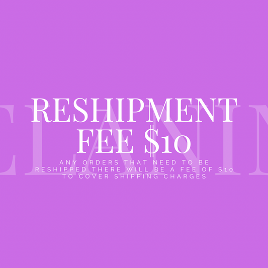 Reshipping Fee