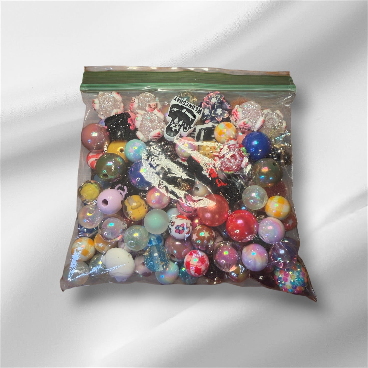 Random Bead and focal bag