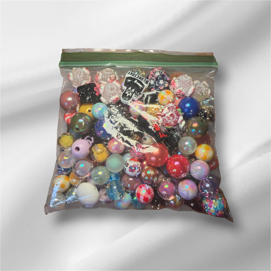 Random Bead and focal bag
