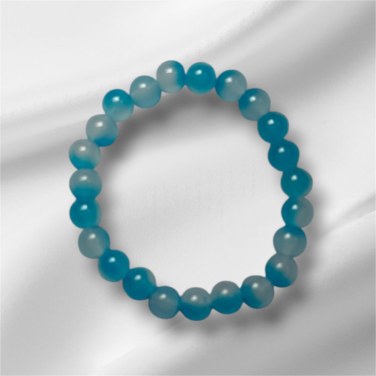 Blue icy