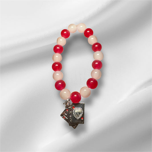 Heart Cards Bracelet