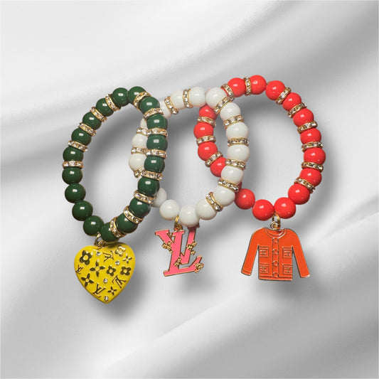 3 Piece Designer Bracelet Set (3)