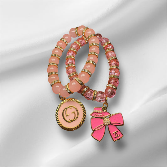 Bougie In pink 2 piece Set ￼