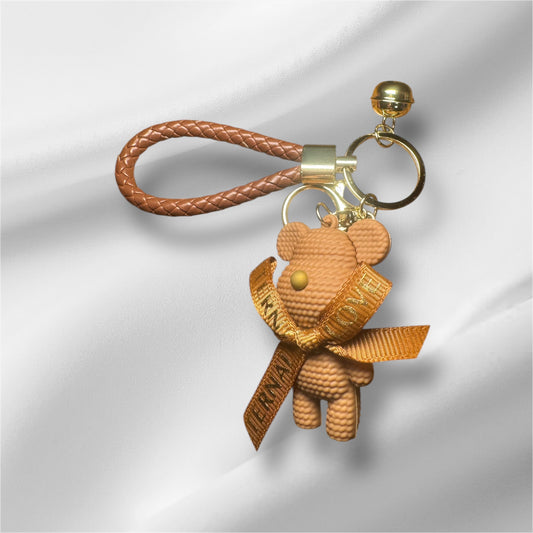 Teddy bear keychains