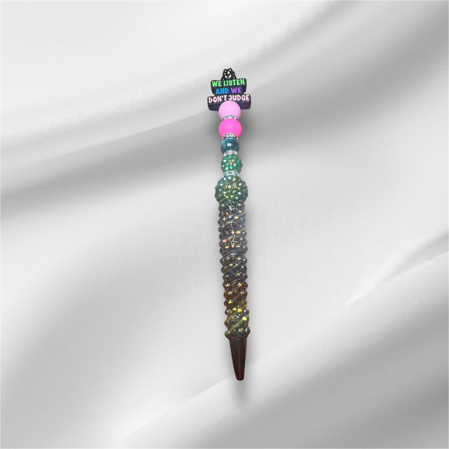 ‘We listen and we don’t Judge’