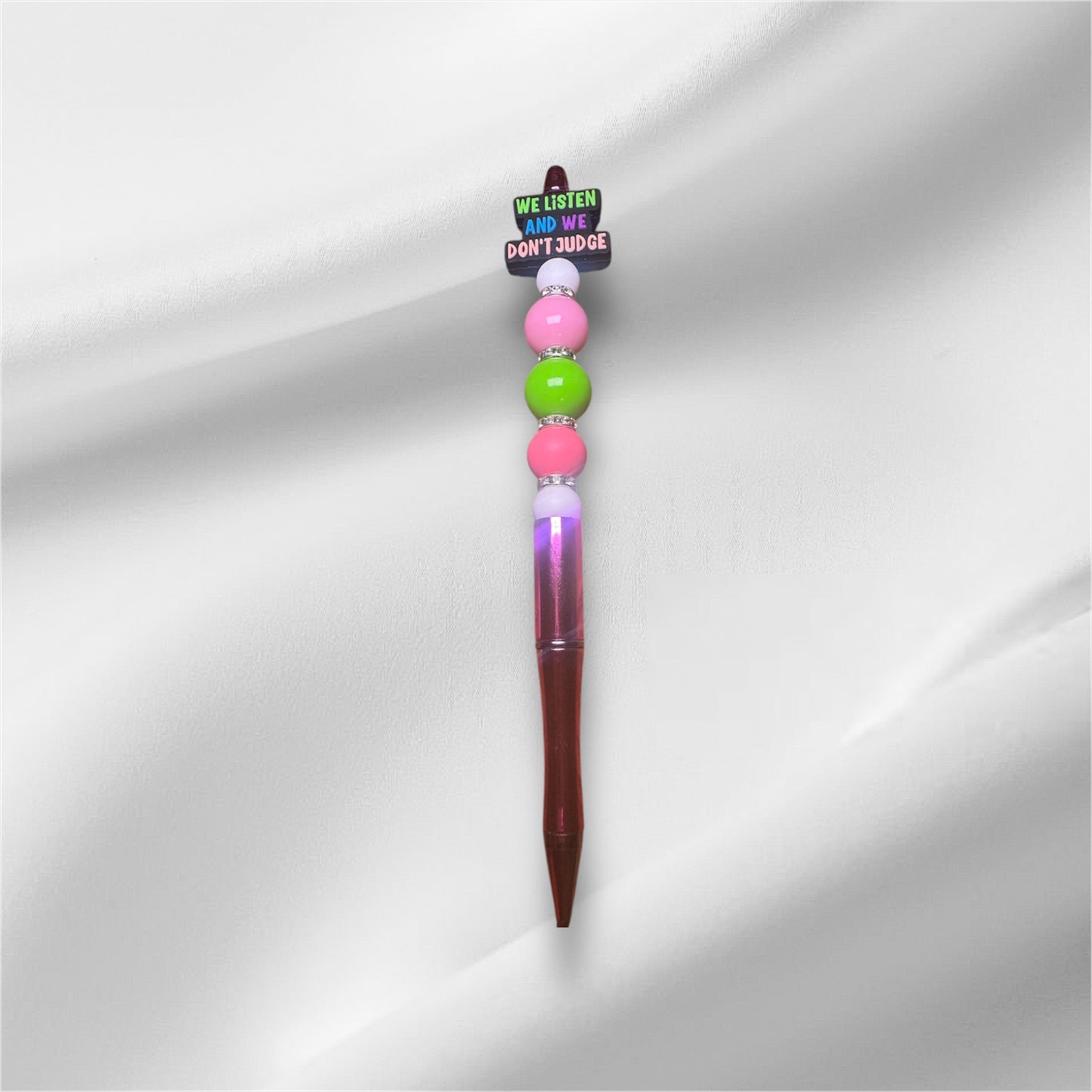 ‘We listen and we don’t Judge’