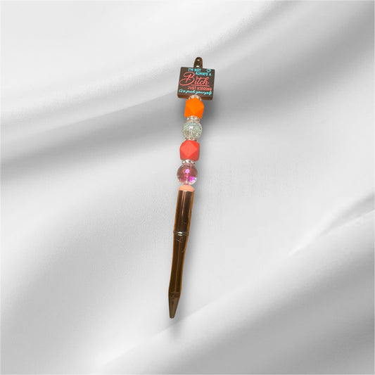 I’m not Always a bitch